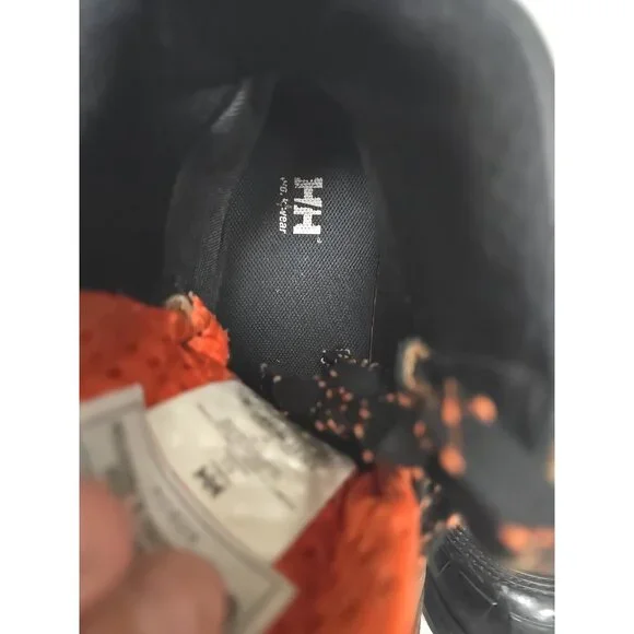 Helly Hansen Men's 6" Composite Toe Comp. Plate Work Boots HHS202026 Brown 9.5M - Picture 7 of 8